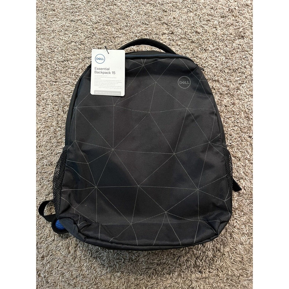 Genuine Dell Essential Backpack 15"‎ Laptop Computer Bag New with Tag